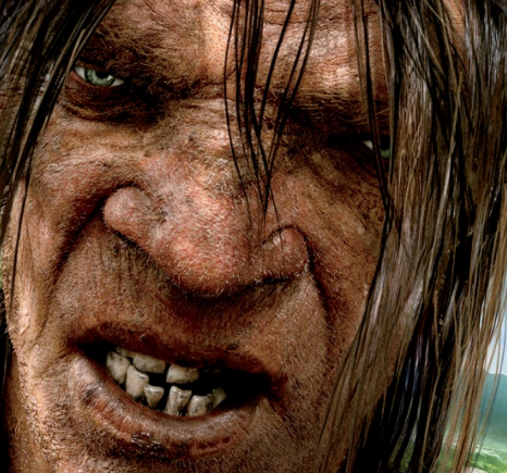 리얼리티한 거인의 모습