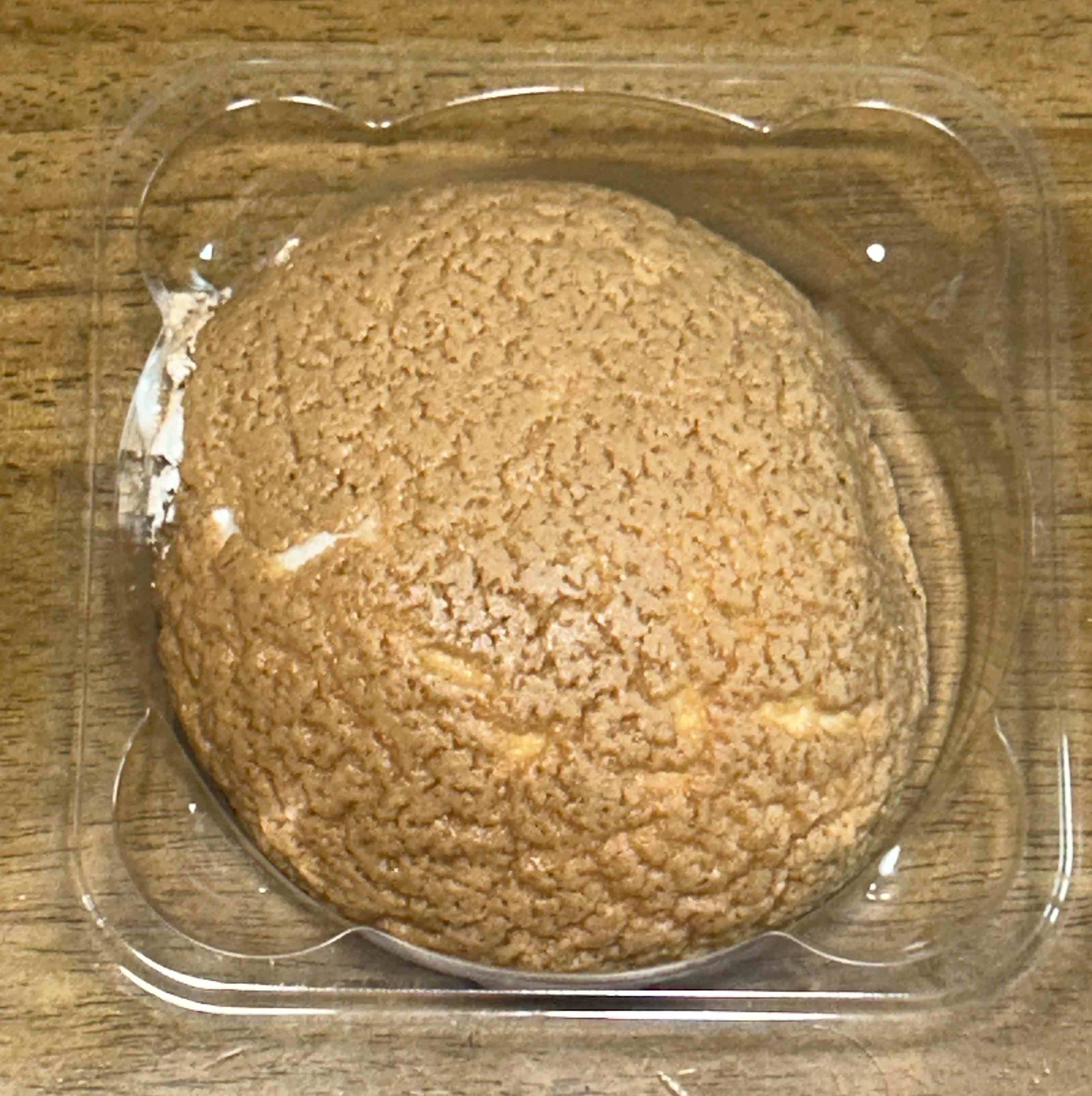 커피생크림빵 내용물