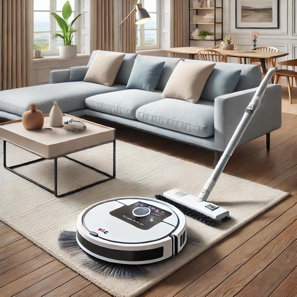 엘지 로봇청소기 물걸레