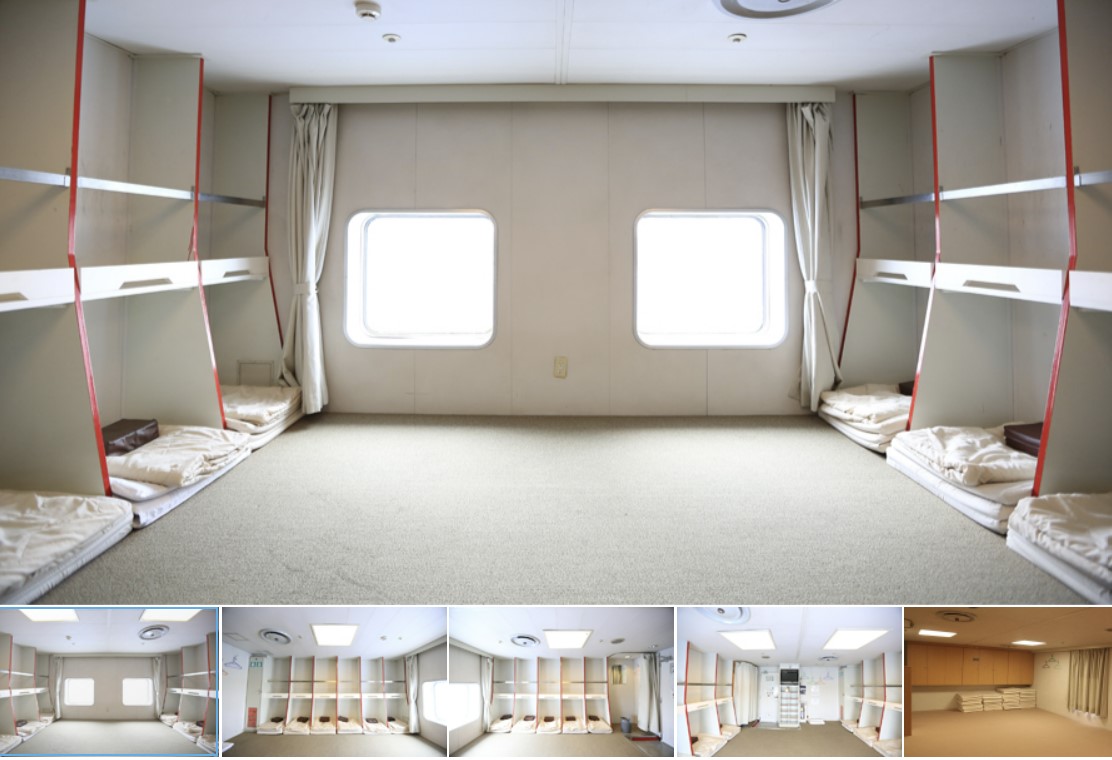 후쿠오카-배편-뉴카멜리아-일반실