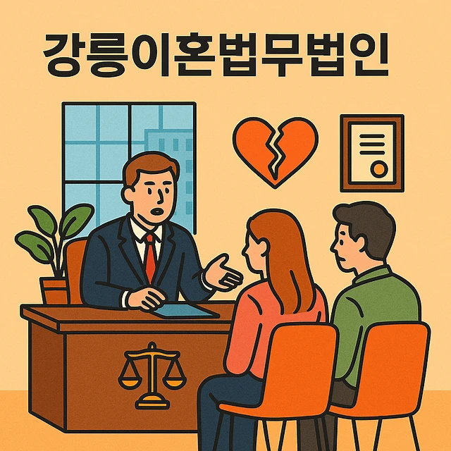 강릉이혼법무법인