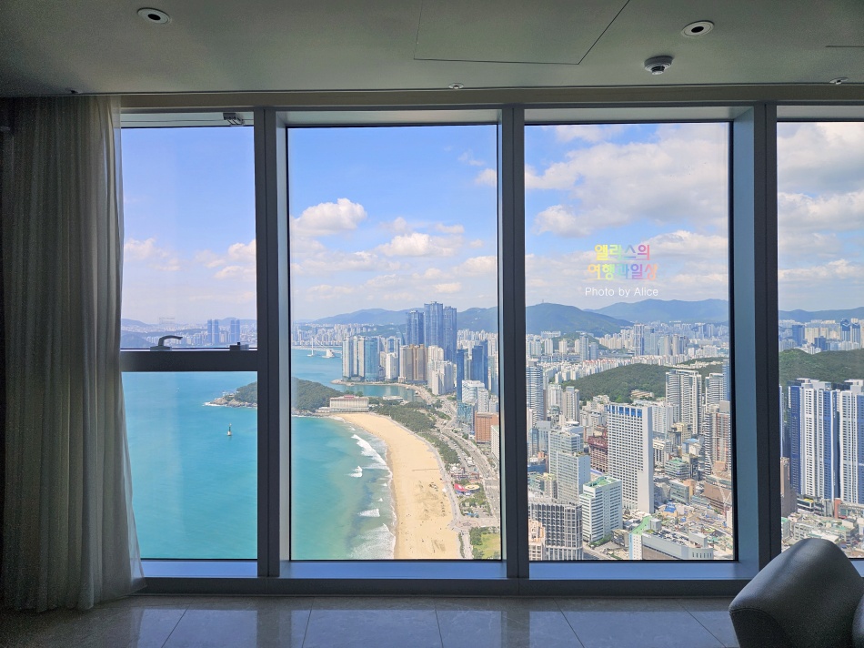 부산 해운대 오션뷰 호텔, 그랜드 엘시티 레지던스 오션 로얄 스위트 룸 솔직 후기