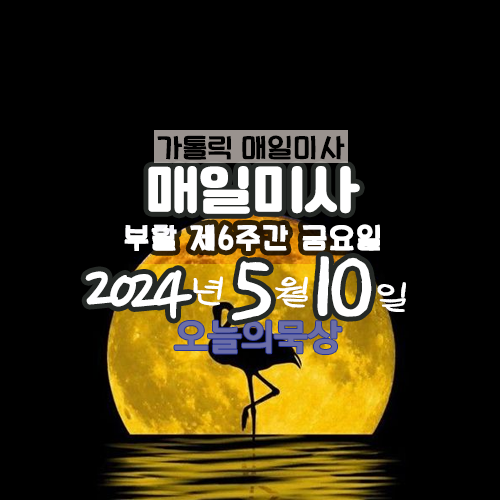 5월 10일 매일미사