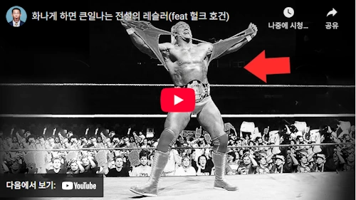 프로레슬링 헐크호건 기술 및 필살기