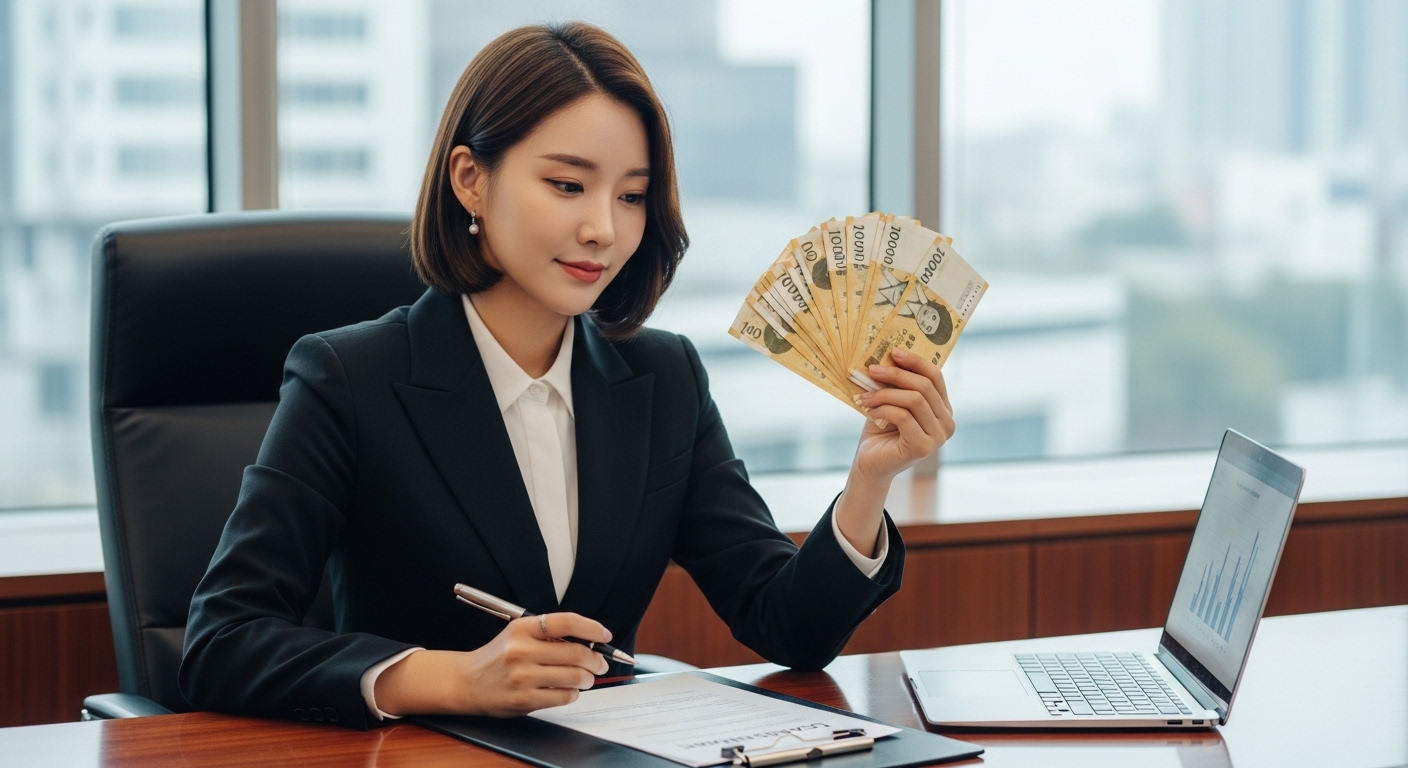 퇴직금 계산기 활용법