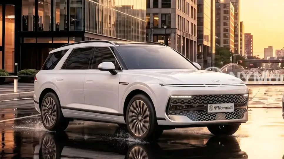 현대차 그랜저 SUV 예상도