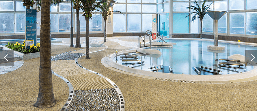 덕구온천 스파월드