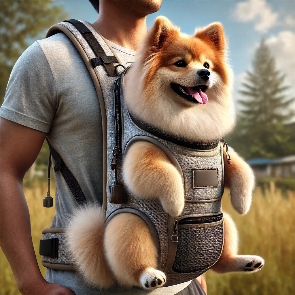 강아지 배낭