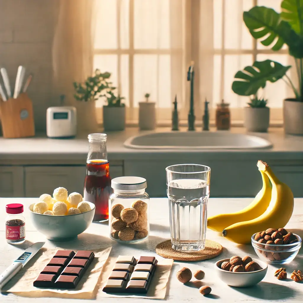 당 떨어질 때, 무조건 간식부터 찾는 습관의 위험