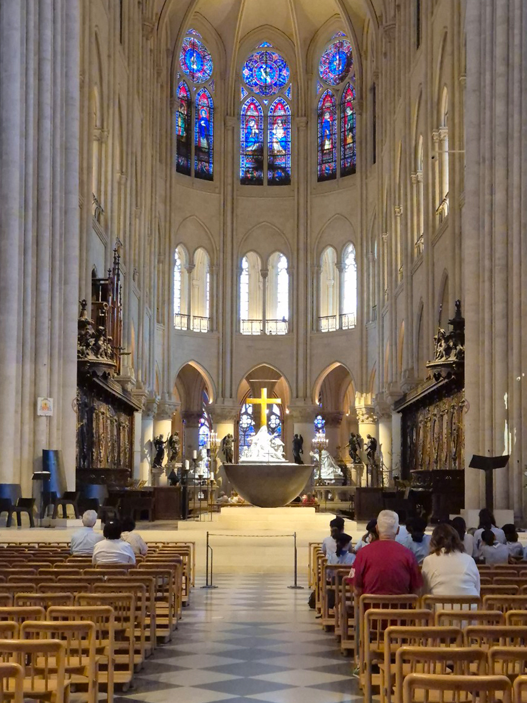 파리 노트르담 대성당