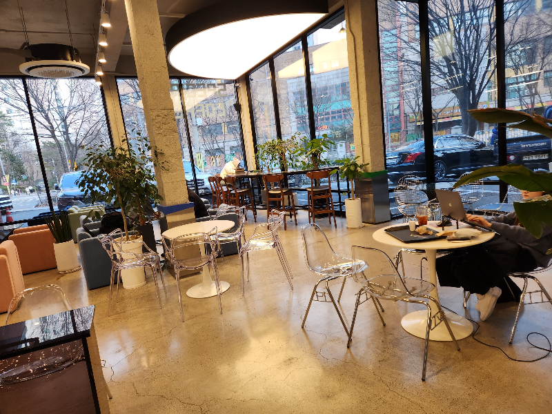 신도림 주차 가능 카페 397