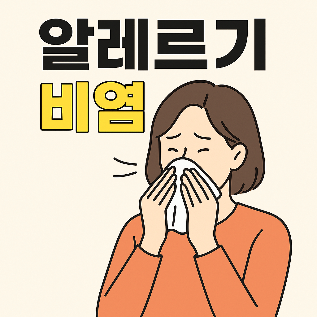 환절기 알레르기 비염 총정리|증상·약국 비염약 추천·어린이 약 가이드