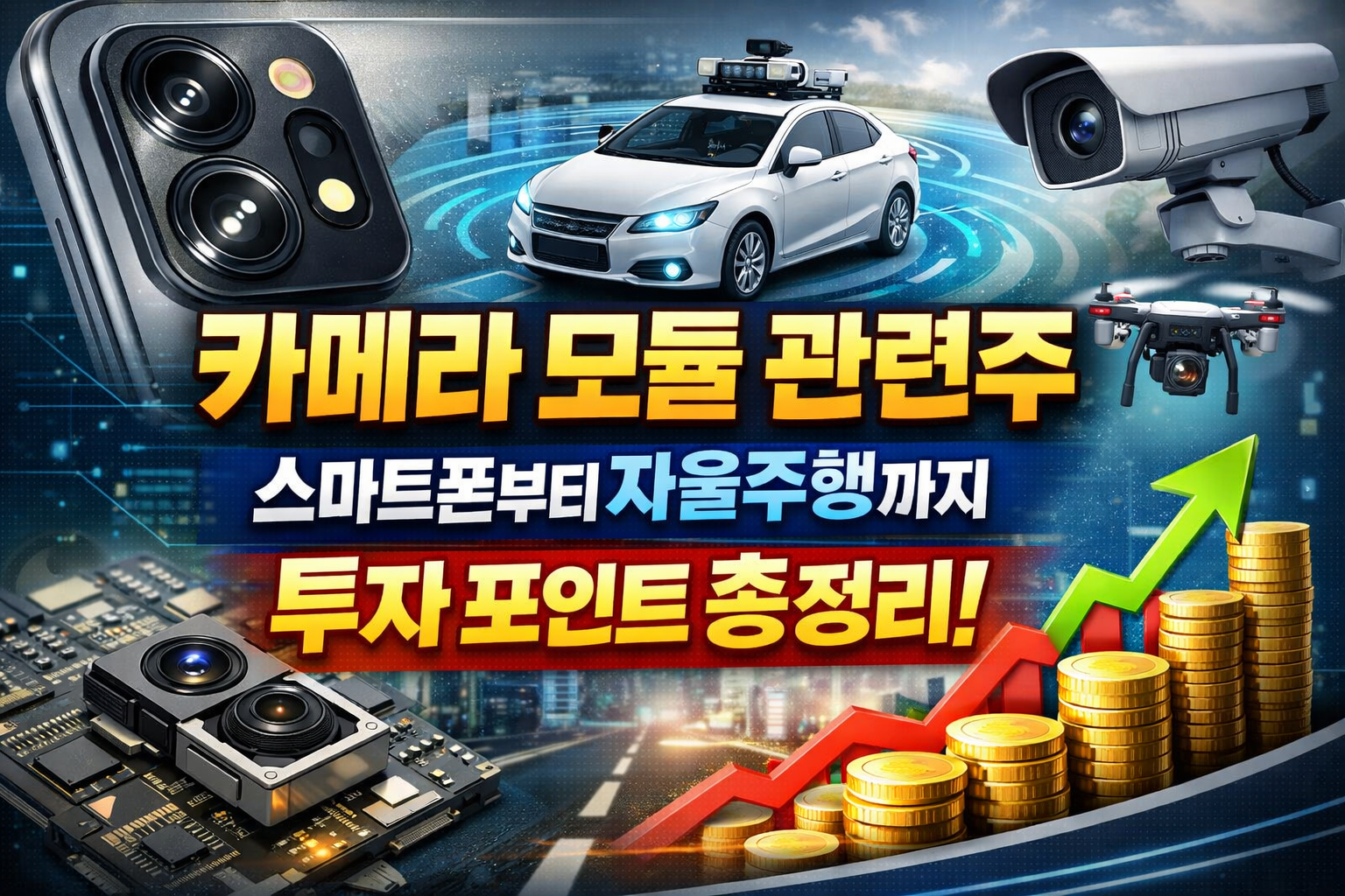 카메라 모듈 관련주