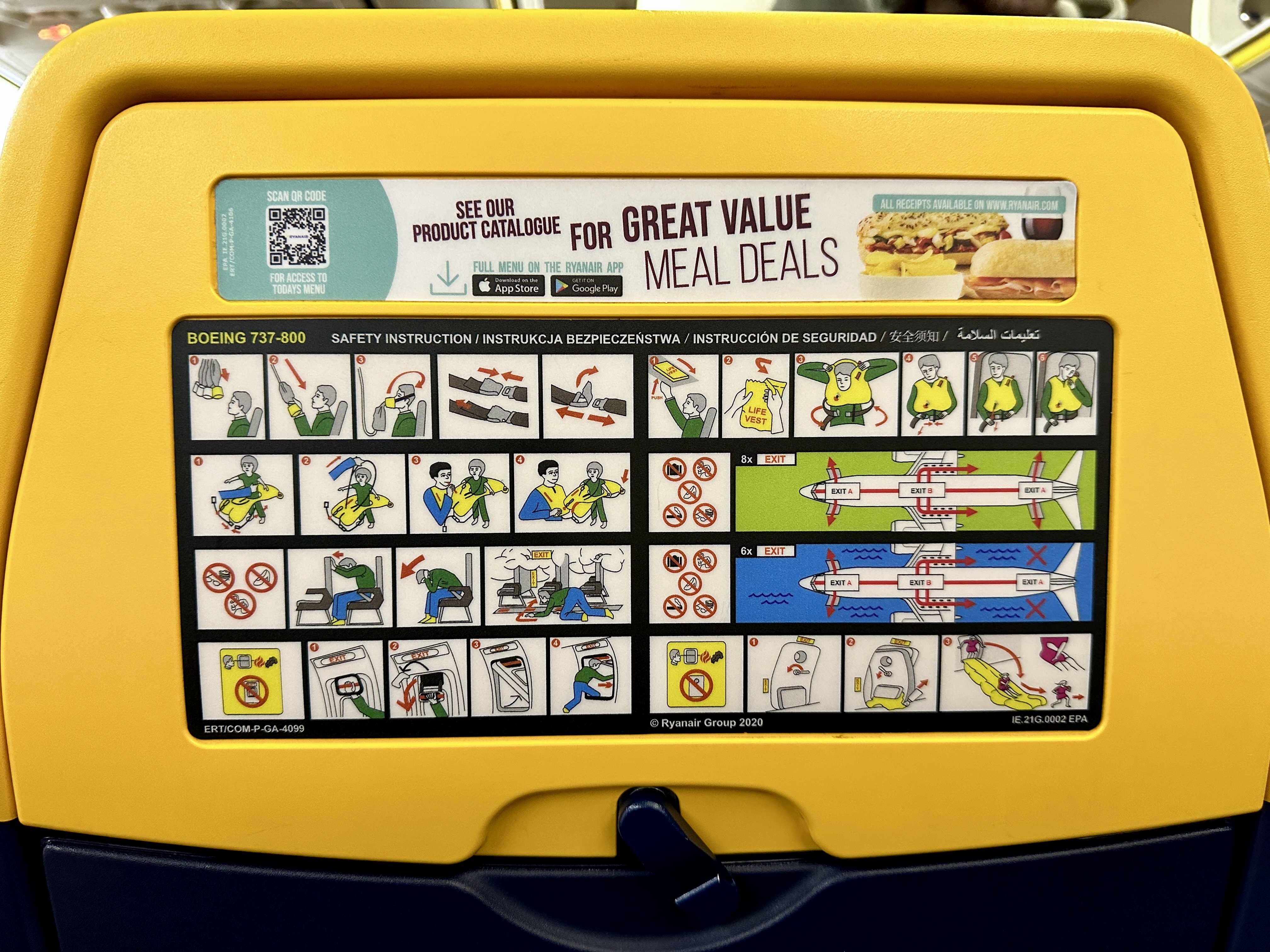 라이언에어 B737-800