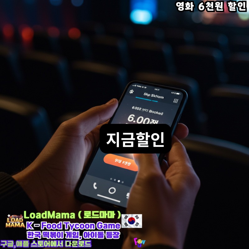 영화진흥위원회 영화 할인 6천원2