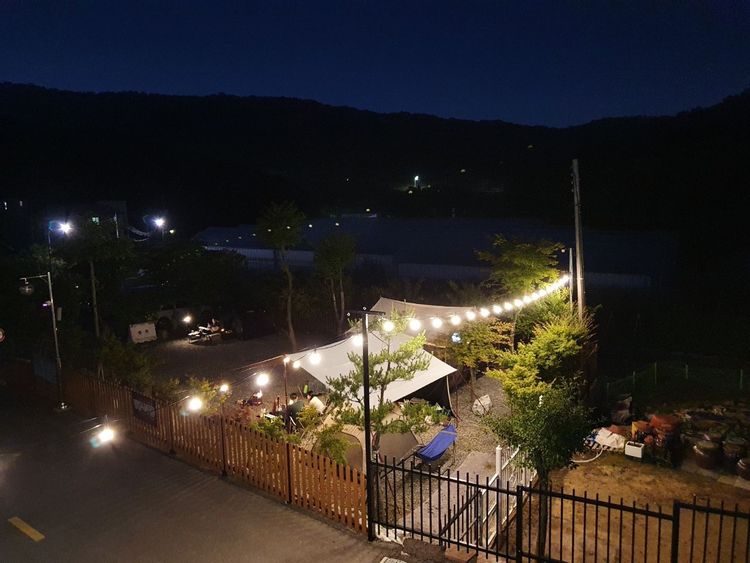 성남시 청계산골든밸리캠핑장 소개