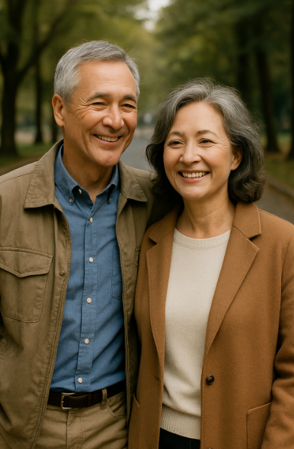 해외 부모님 이미지