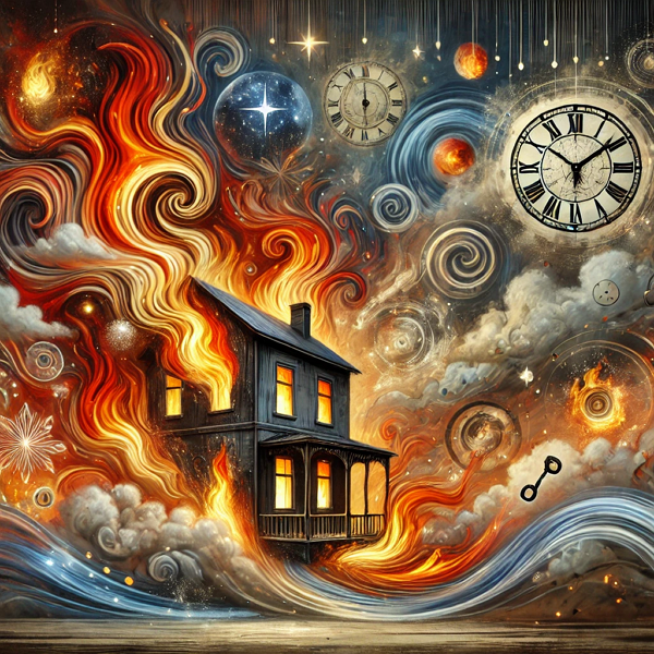 집이 불타는 꿈의 해석: 30가지 의미 살펴보기