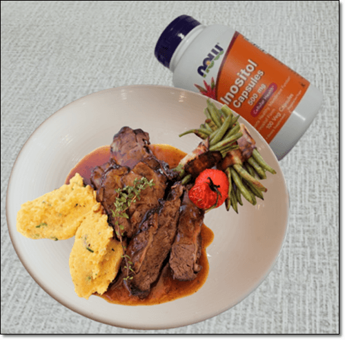 이노시톨 보충제 및 음식