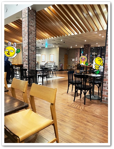 스타벅스 원당점 2층