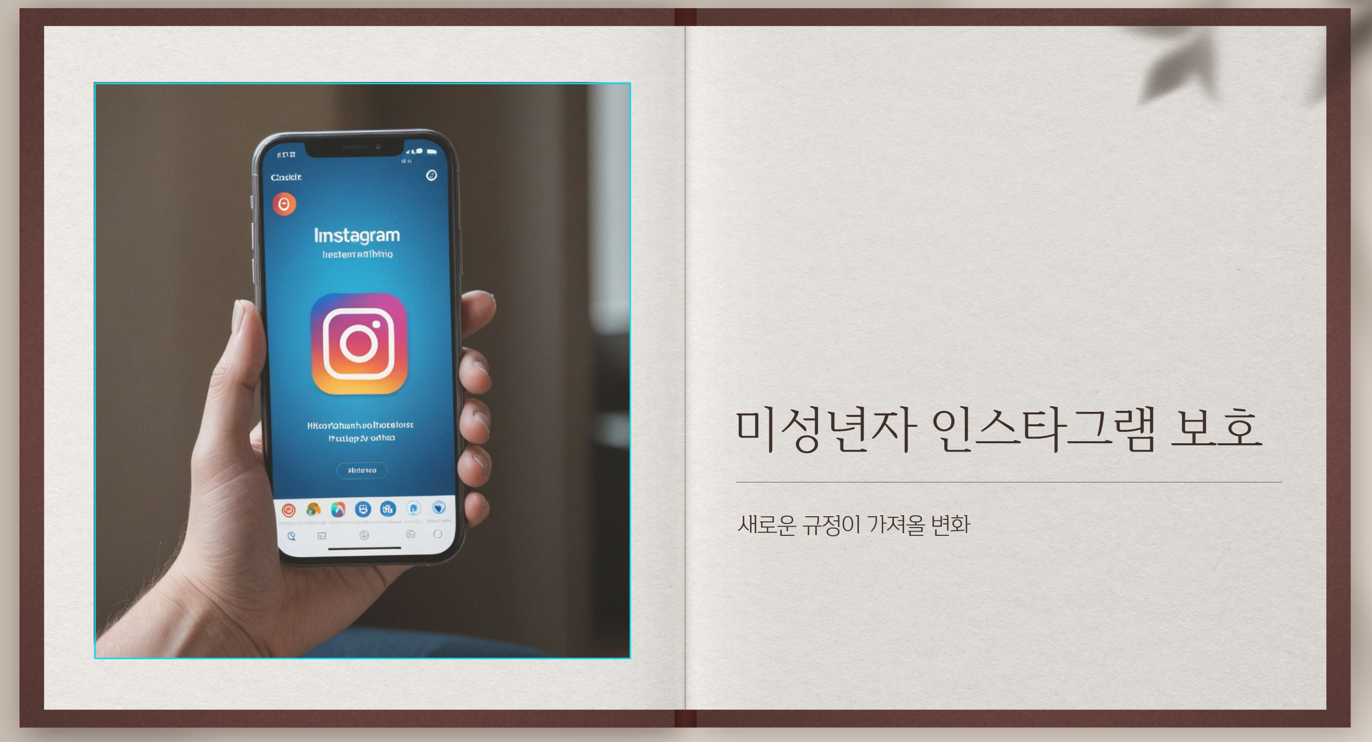 인스타그램보호