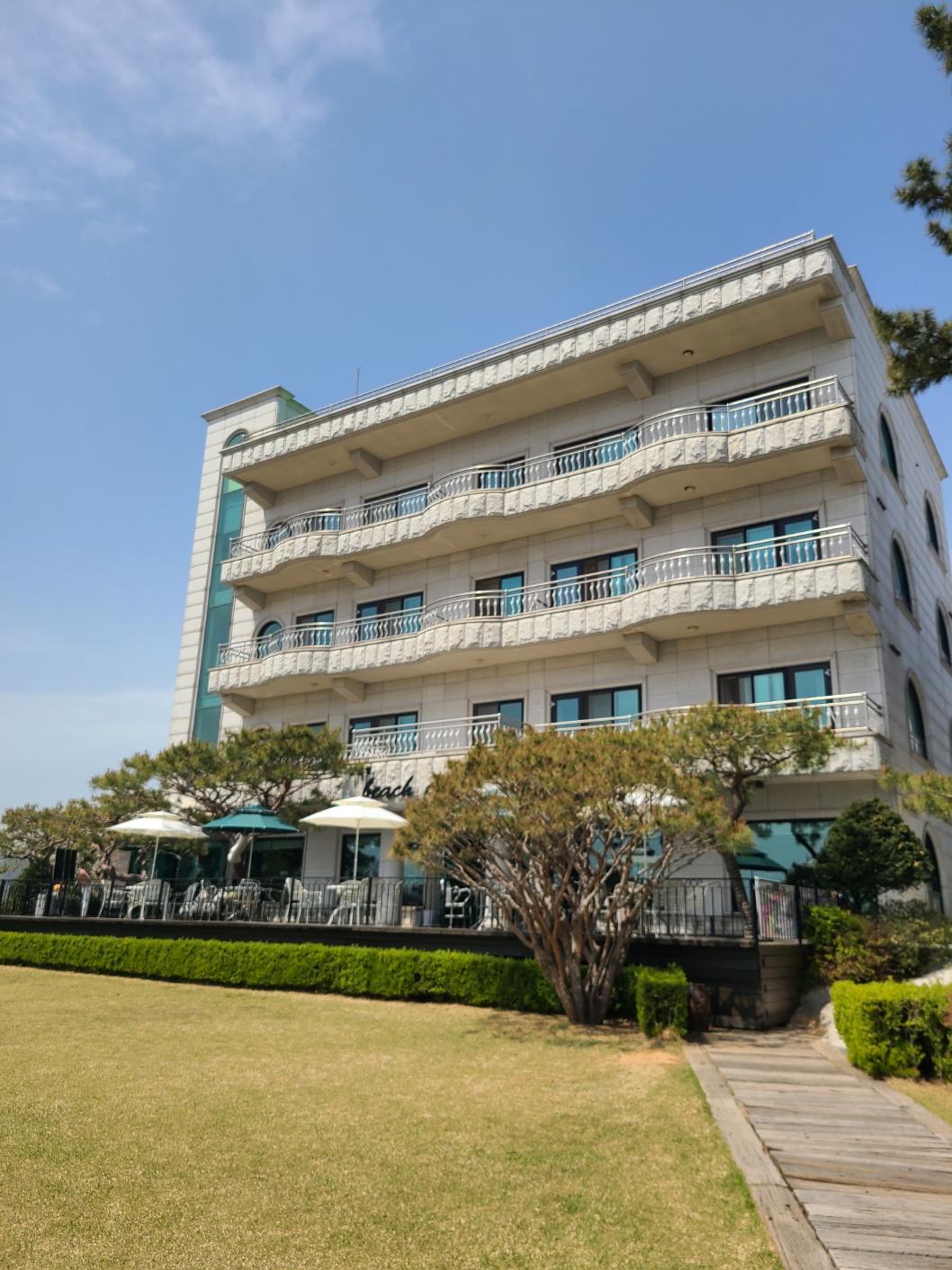 인천 비치카페 숙소