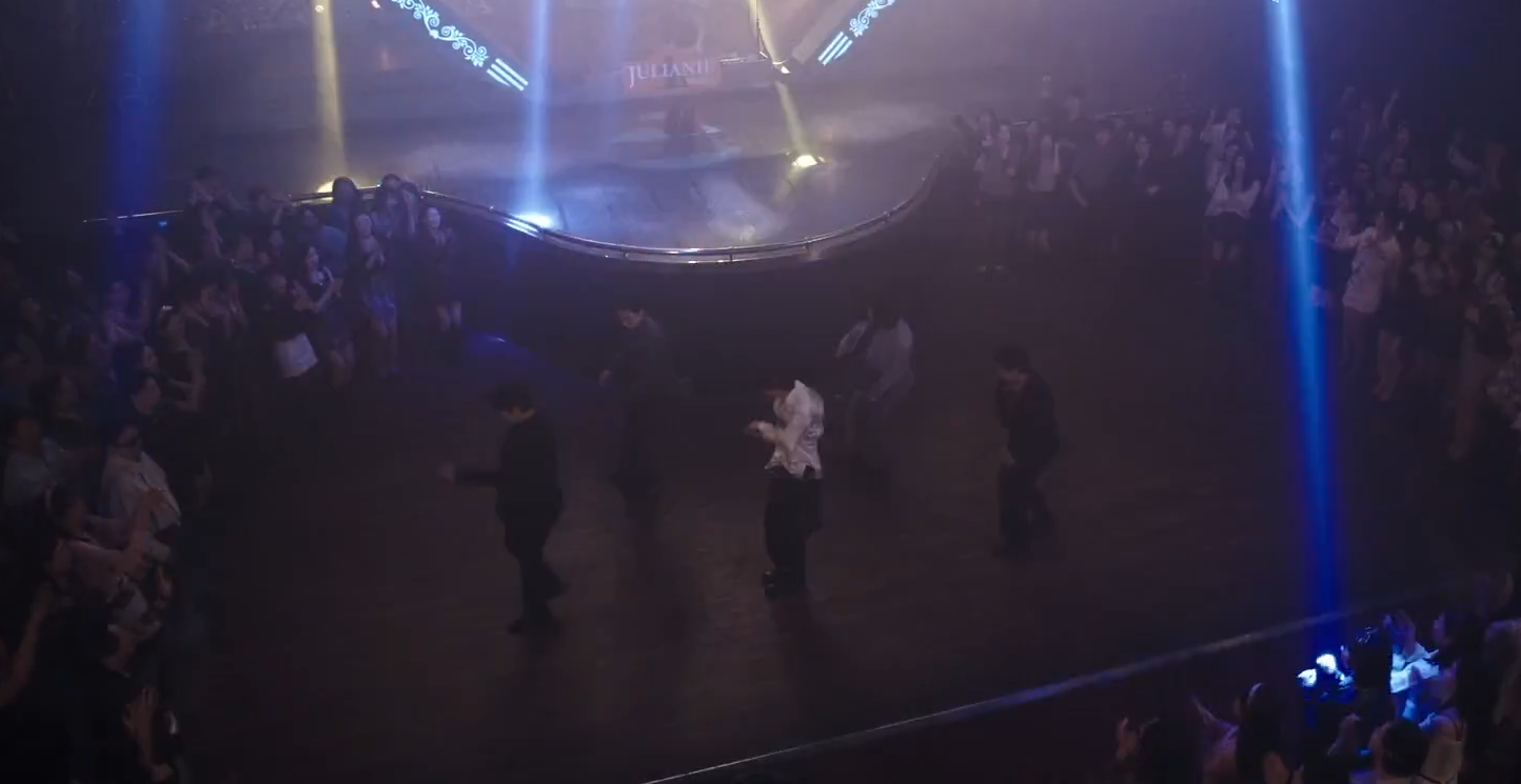 나이트클럽 장면