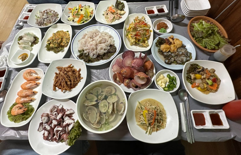 이수도 소풍펜션 1박 3식