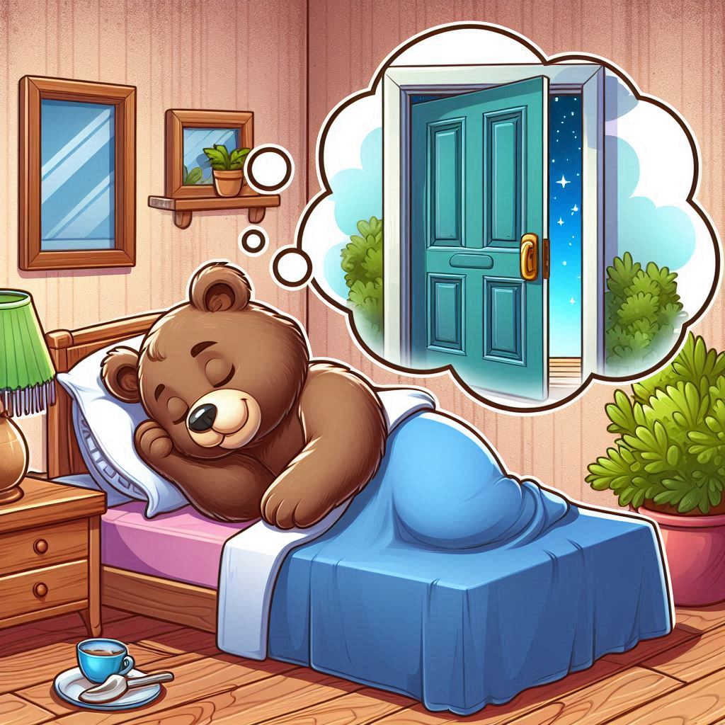 문이 열리는 꿈