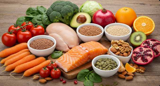 부신 건강에 좋은 음식들]