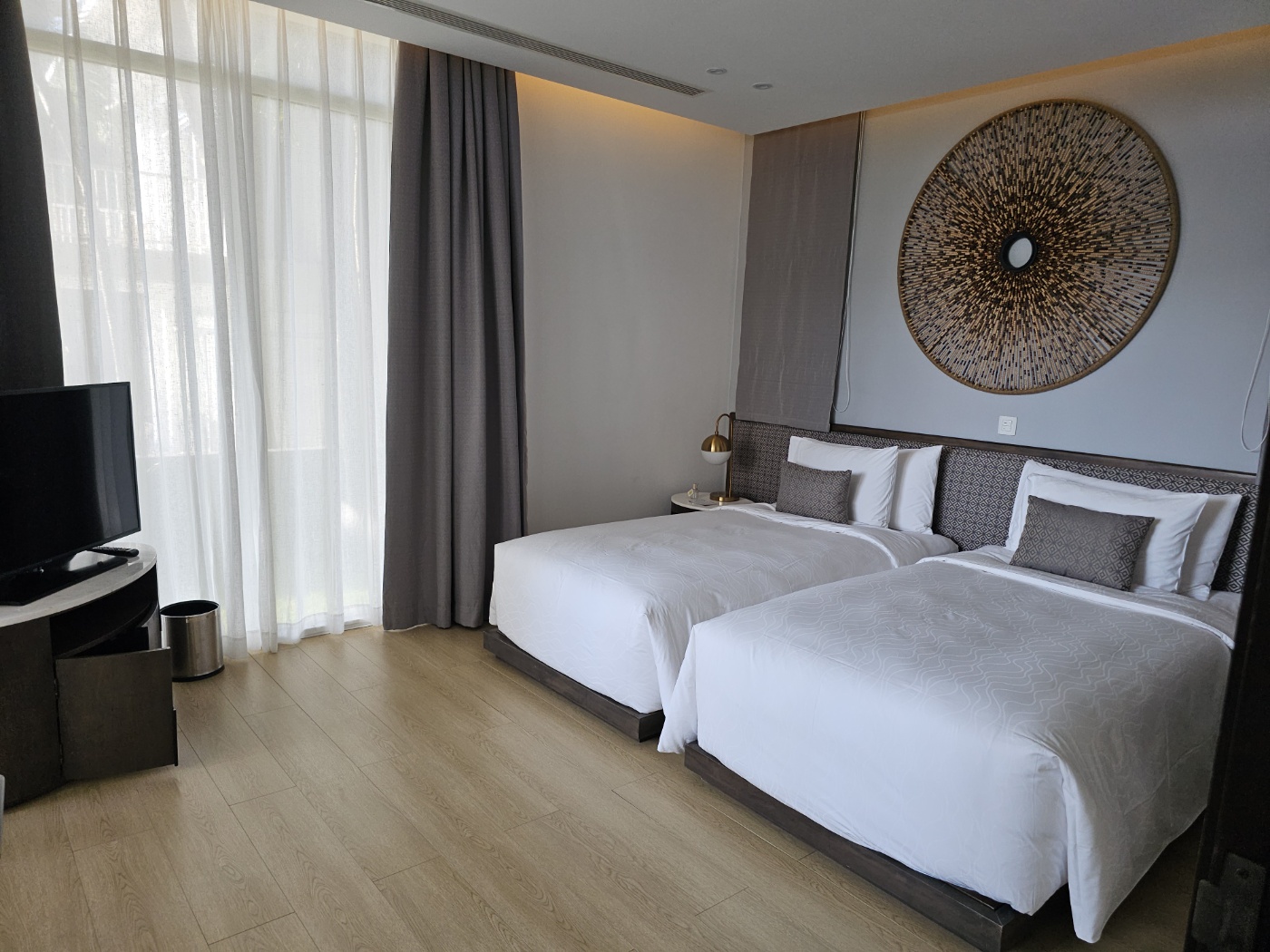 빌라 구성 – 반층 구조와 프라이빗한 공간 분리