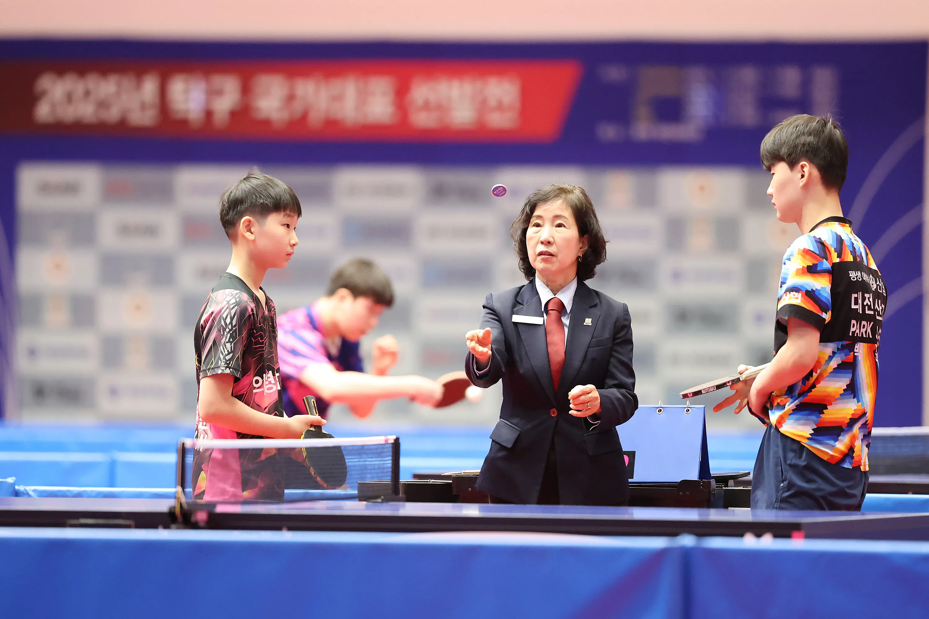 2025년 탁구 국가대표 선발전 남자 1차전 경기 결과! [대한탁구협회 충북 제천체육관]