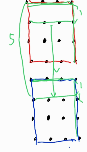 행이동 했을 때