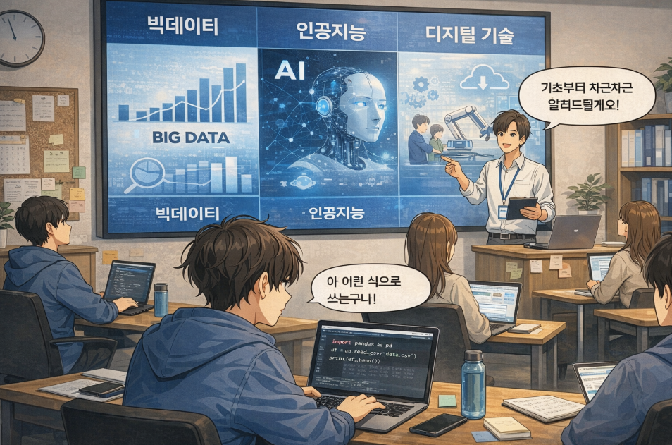 기술과흐름을배우는이미지