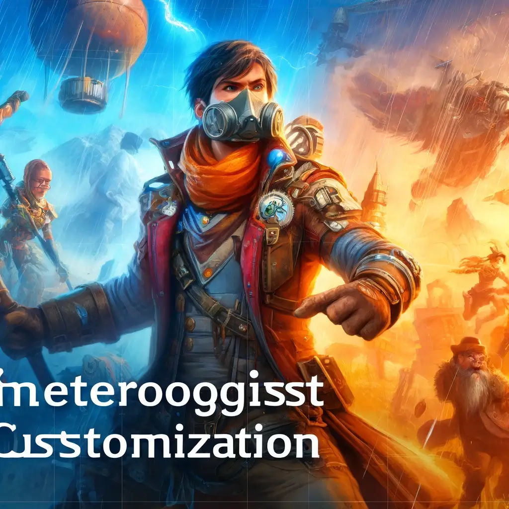 로스트아크 기상술사 커마