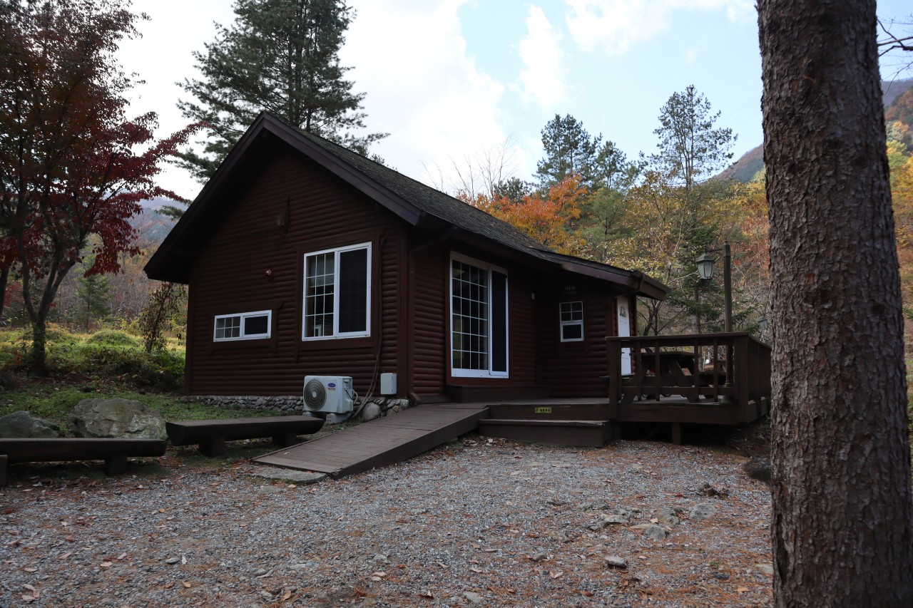 유명산 자연휴양림