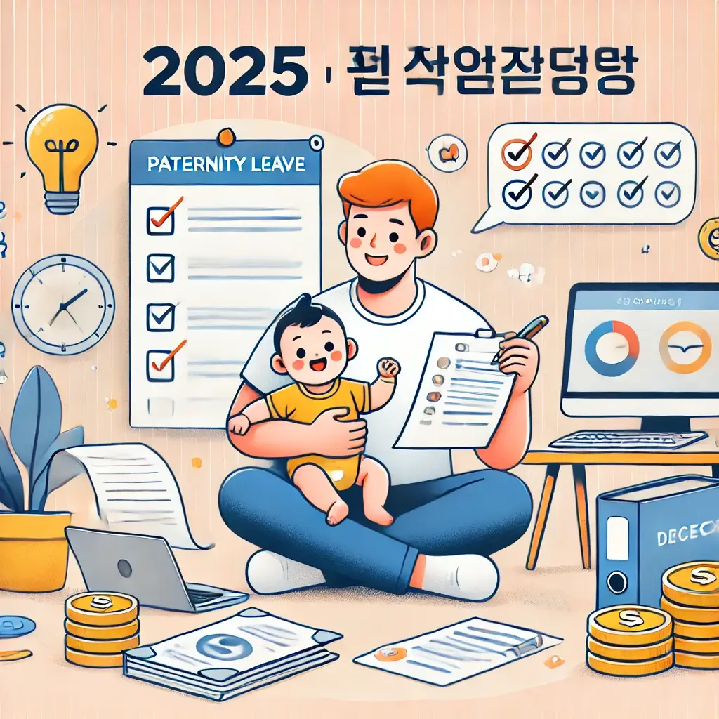 2025 경기도 아빠 육아휴직 장려금&amp;#44; 최대 150만원 받는 법!