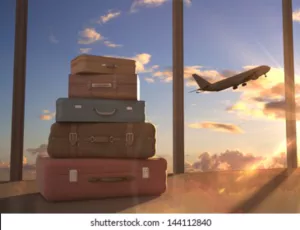 비행기떠나는모습