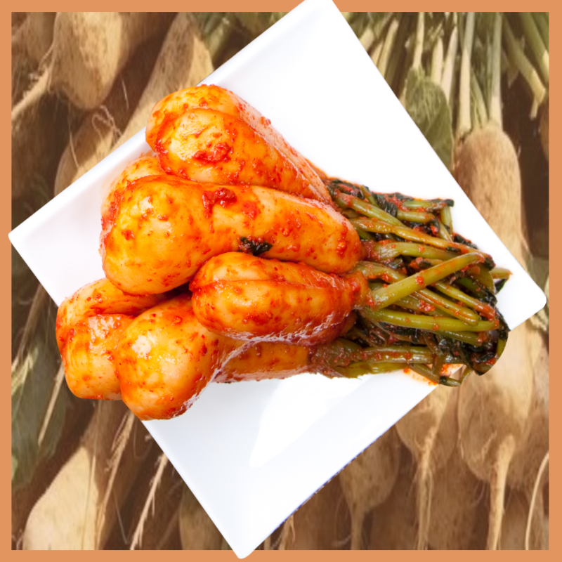 알타리무 총각무 알타리김치 총각김치 담그는법