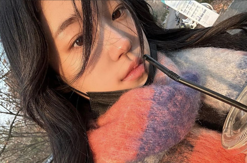 노윤서 사복 패션