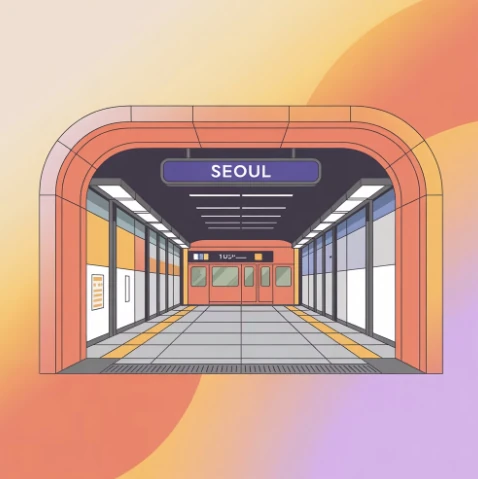 서울역 대중교통 예시 이미지