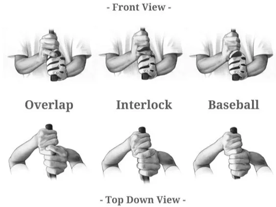 각도별-그립종류