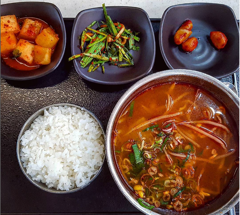 영동고속도로 휴게소 맛집 - 덕평