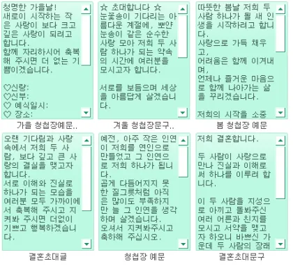 자녀 결혼식 초대 문자인사말 문구 센스 있게 보내는 예시집_6