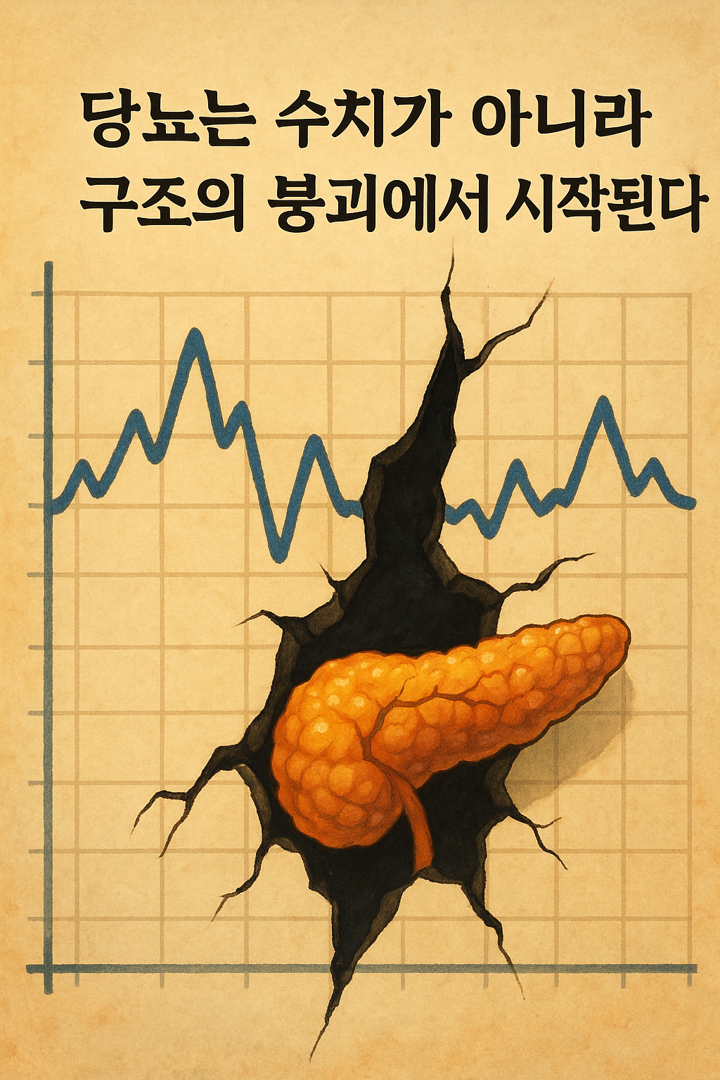당뇨는 수치가 아니라 구조의 붕괴에서 시작된다