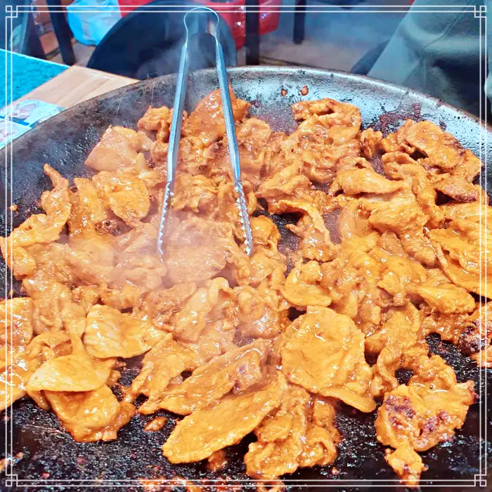 생방송 투데이 논현동 학동역 방탄비빔밥 맛집