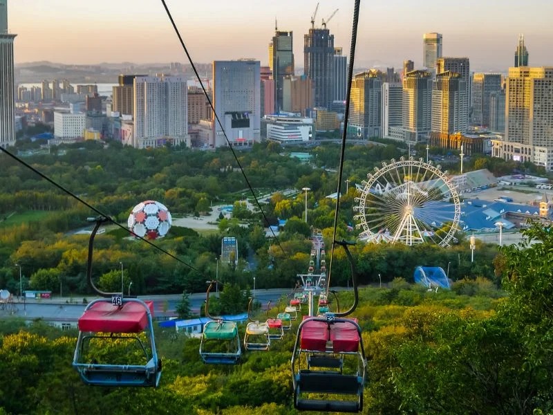 다롄 필수 관광