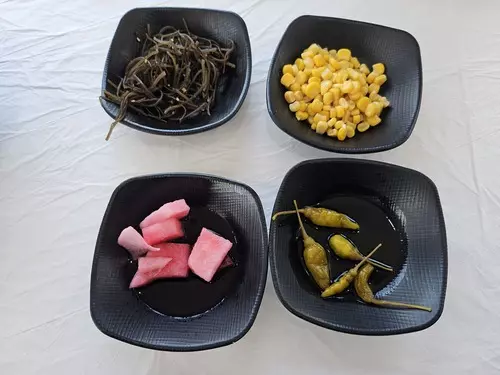 기본 반찬