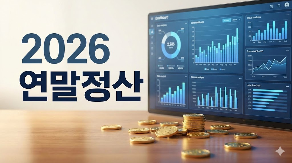 2026 연말정산 환급금 극대화 전략 인포그래픽