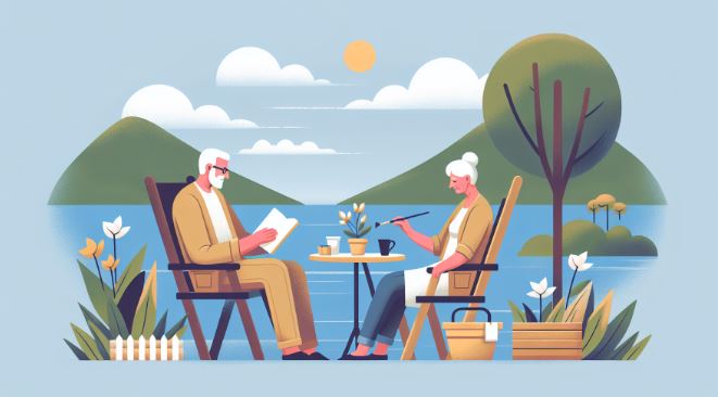 은퇴 후 건강하고 행복한 삶의 루틴 (감사, 취미, 일상 균형)